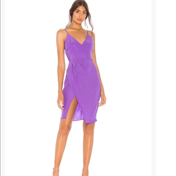 Amanda Uprichard Dresses & Skirts - Gorgeous Purple “Uptown” dress